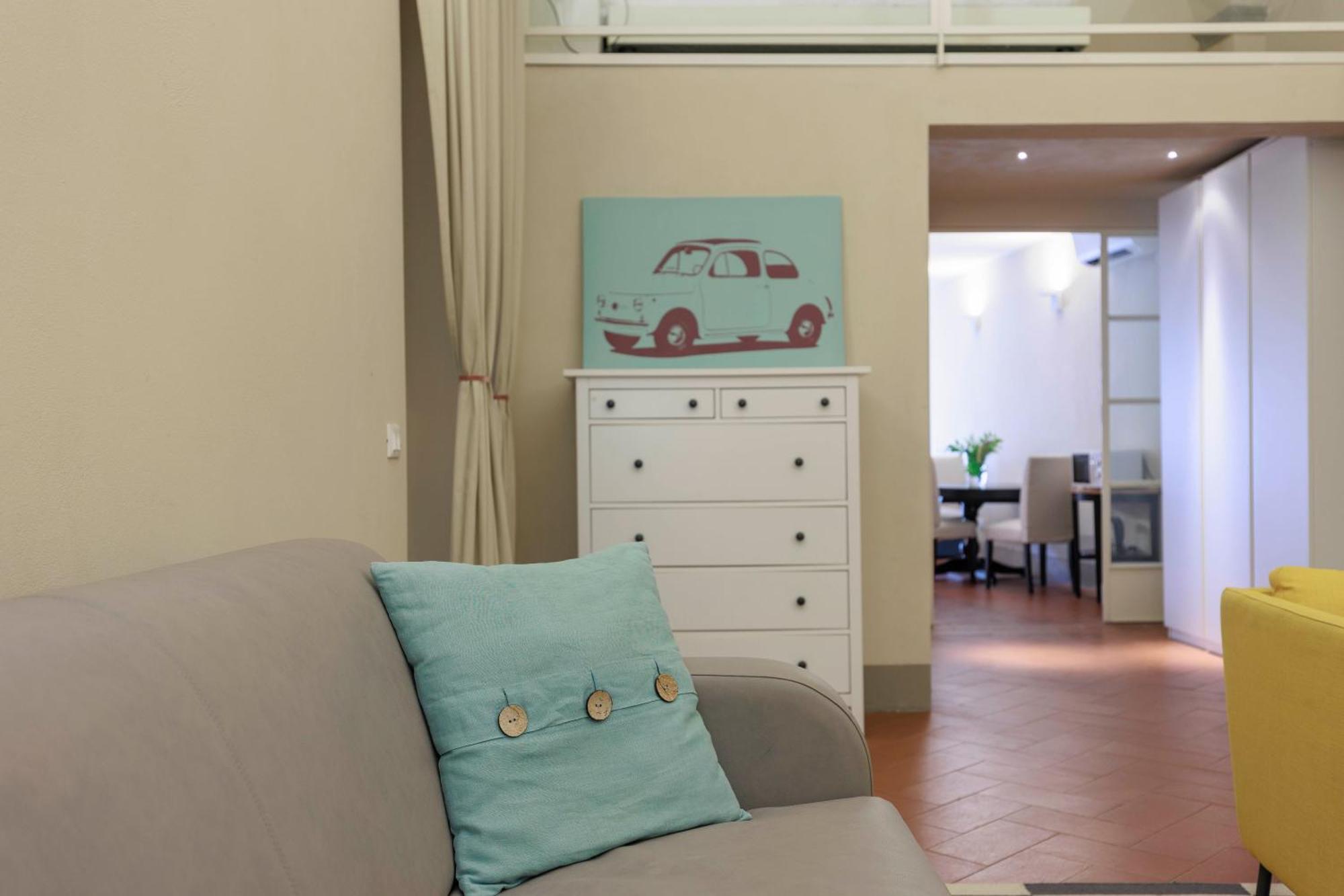 Santa Croce Deluxe Apartment Флоренция Экстерьер фото