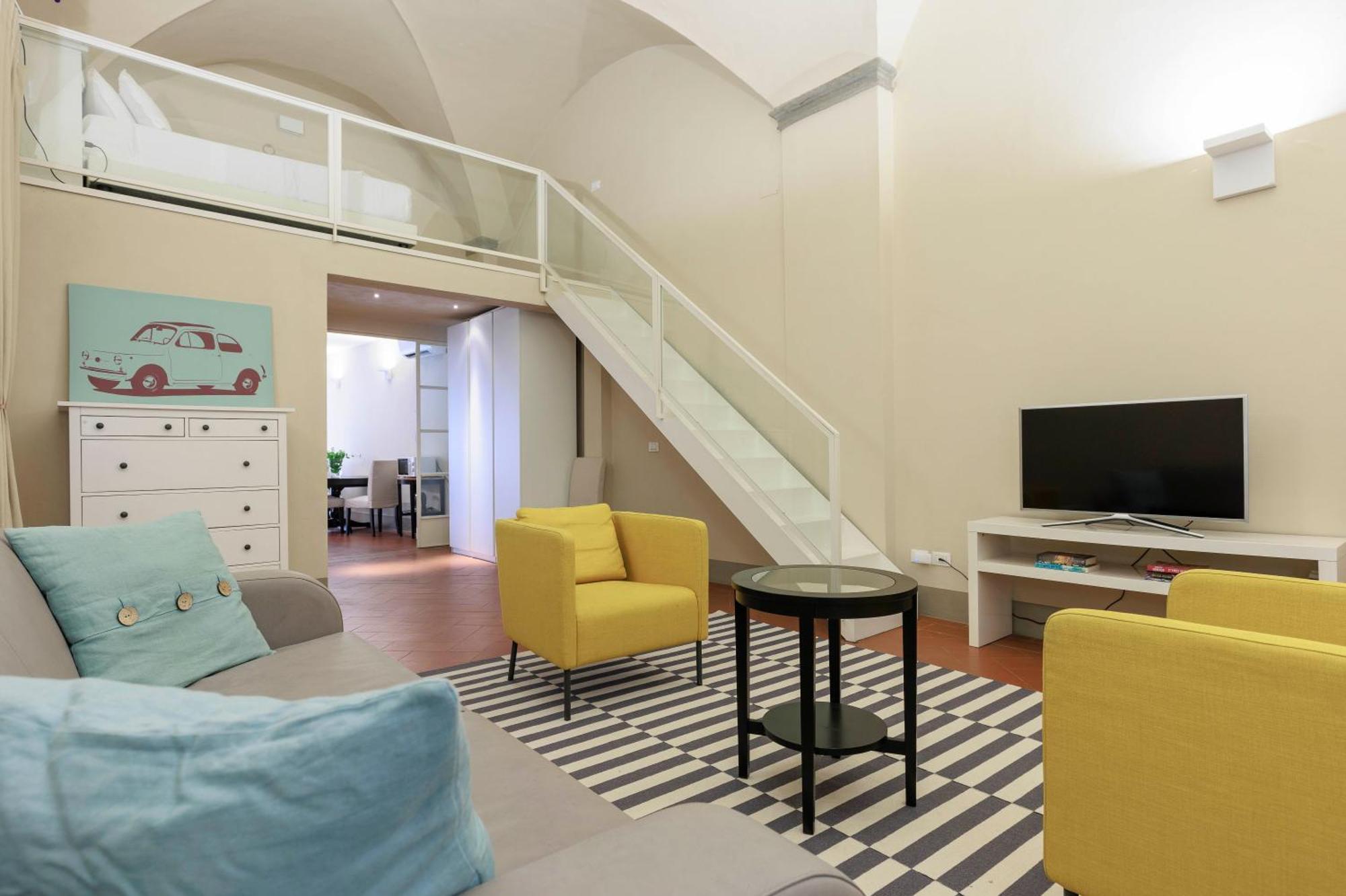 Santa Croce Deluxe Apartment Флоренция Экстерьер фото