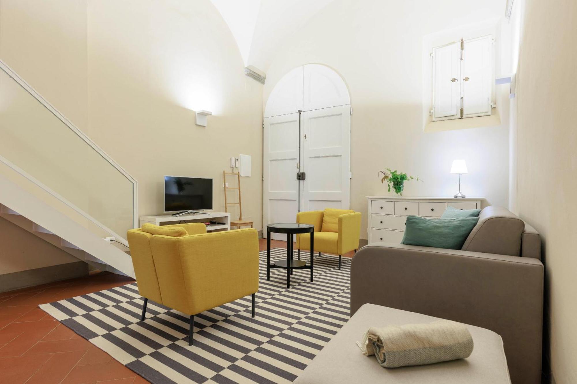 Santa Croce Deluxe Apartment Флоренция Экстерьер фото