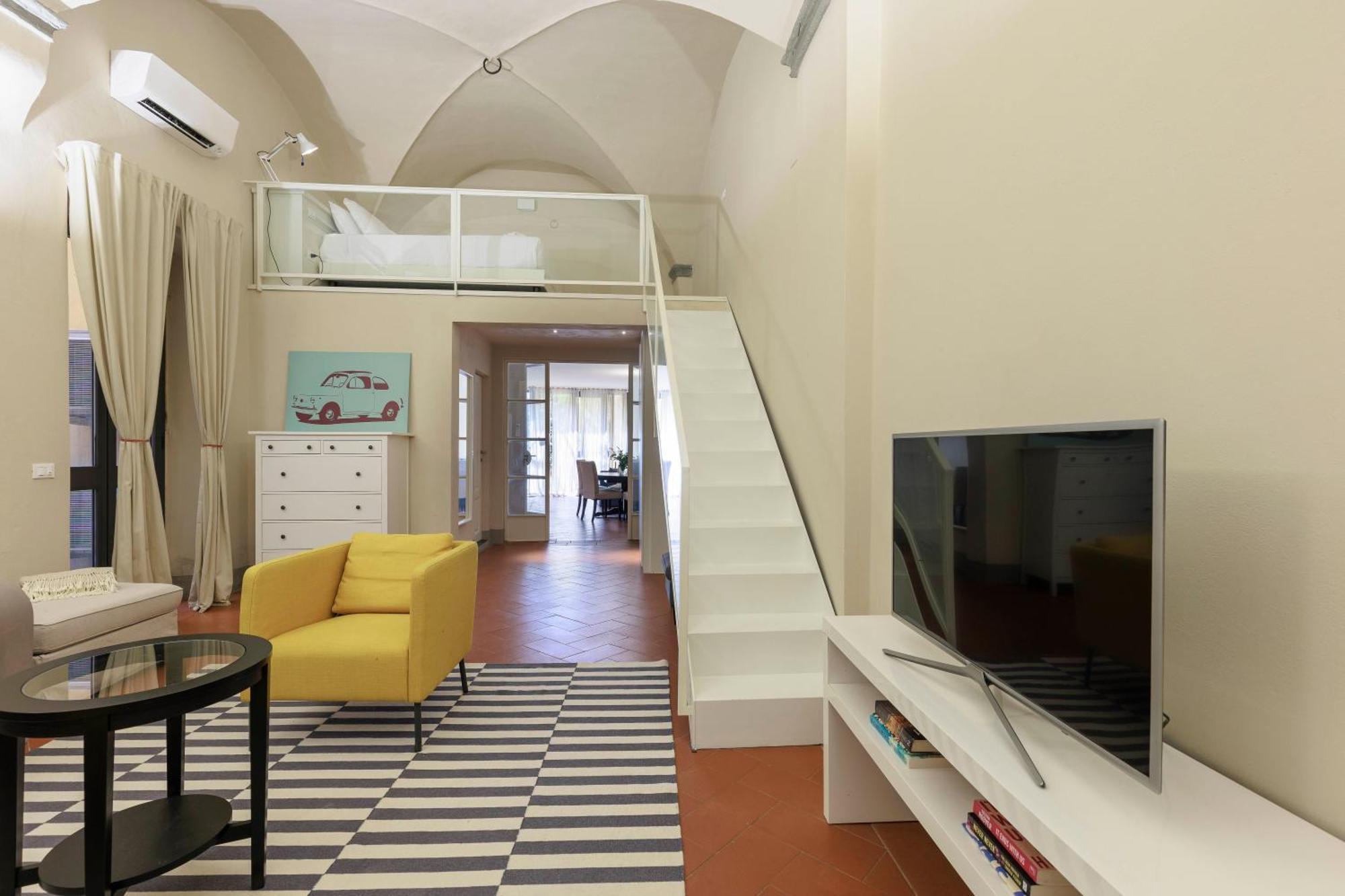 Santa Croce Deluxe Apartment Флоренция Экстерьер фото